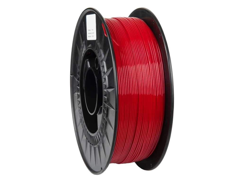 Filament B2N Filament  Basic PLA 2.85mm Cherry 1kg
